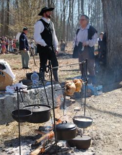 Patriots Spirit cooking fire 250