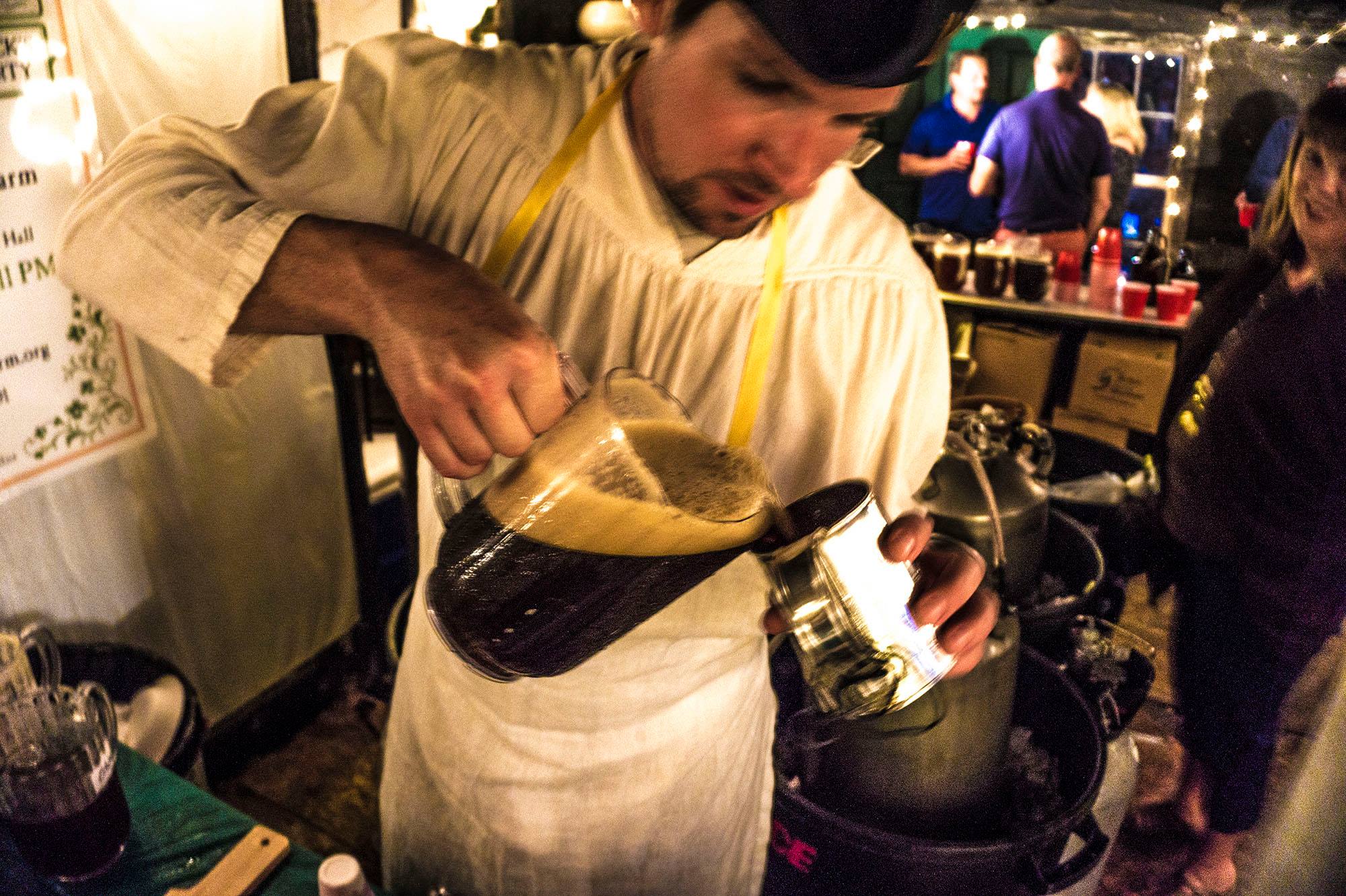 OPEN AIR TAP ROOM, Sunday October 3, 4:00 pm