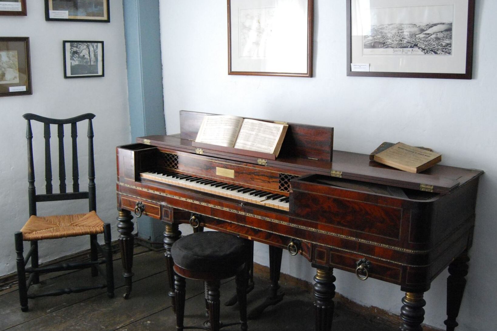 Open houses at Jones Tavern and the Faulkner House, Sundays Sept. 27 and Oct. 25