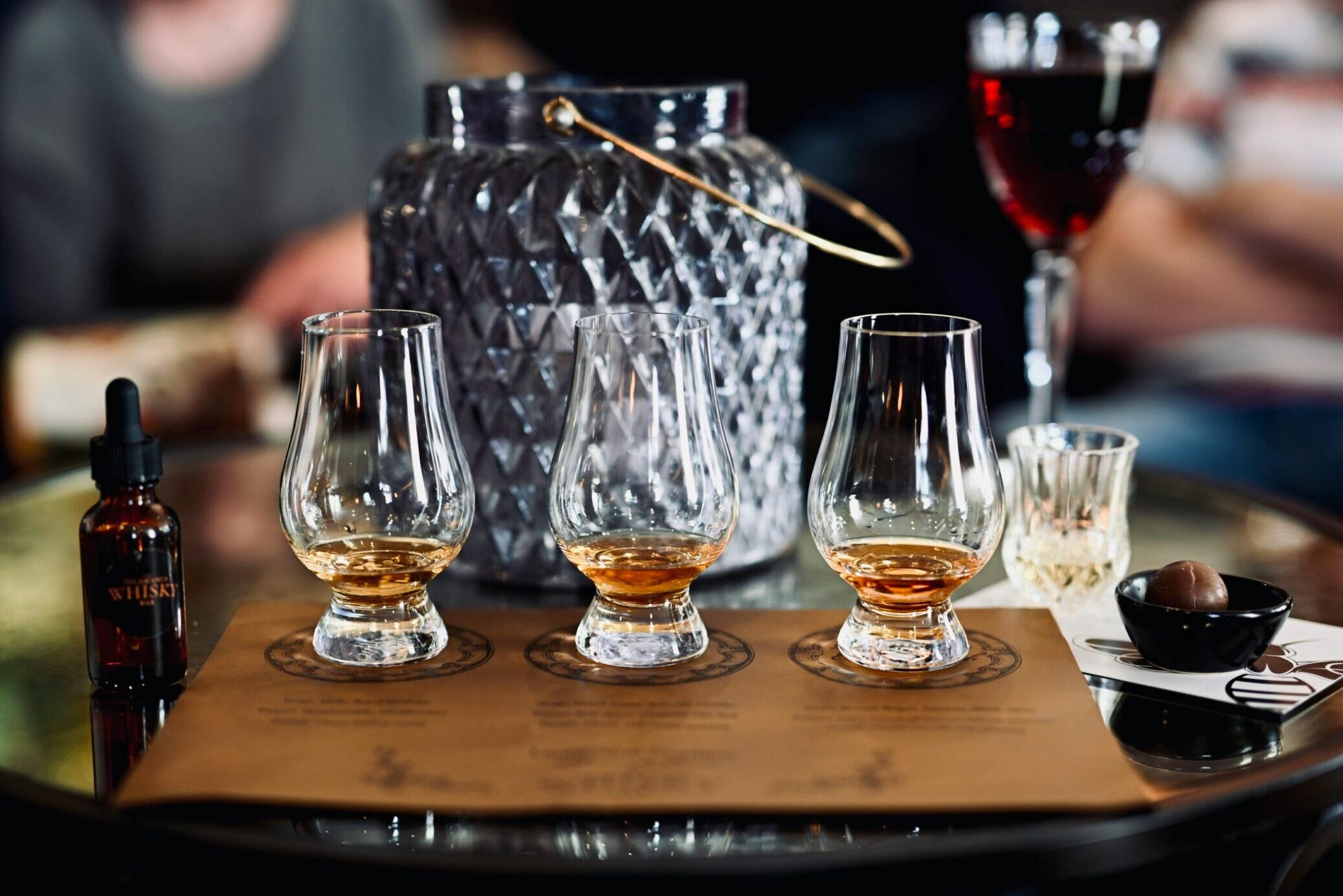 Colonial Whiskey Tasting