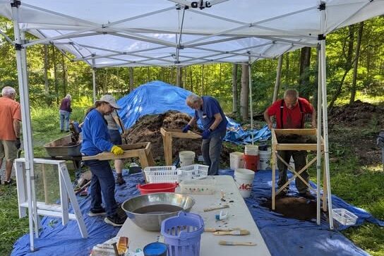 1702 Jones-Faulkner Homestead Archaeology Project